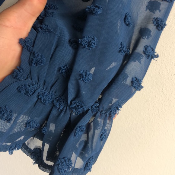 Large BTFBM short blue dress - Picture 2 of 6